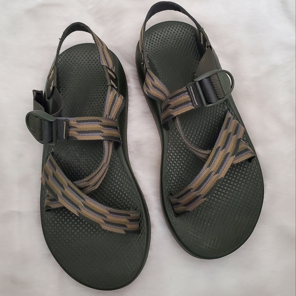 Chaco Accordian Green Hiking Sandals main image 6